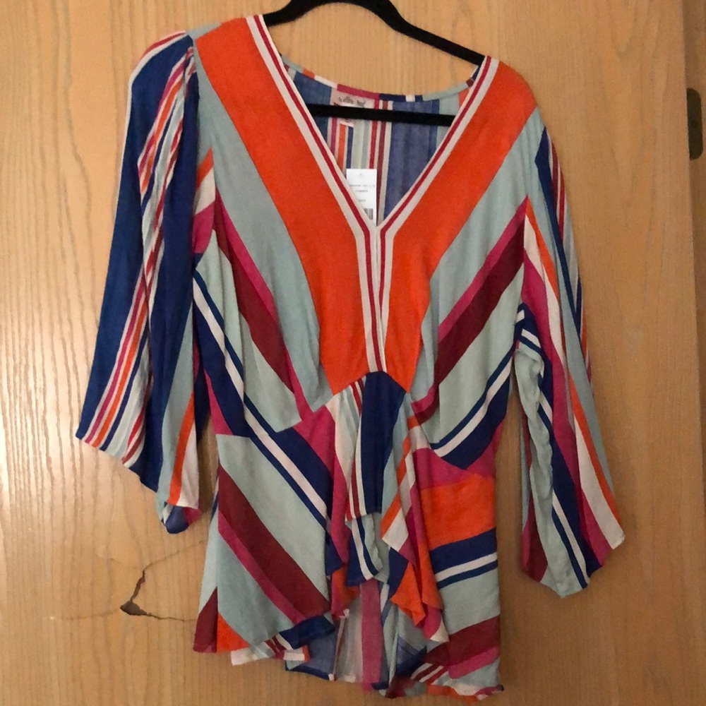 Brand new Buckle Blouse